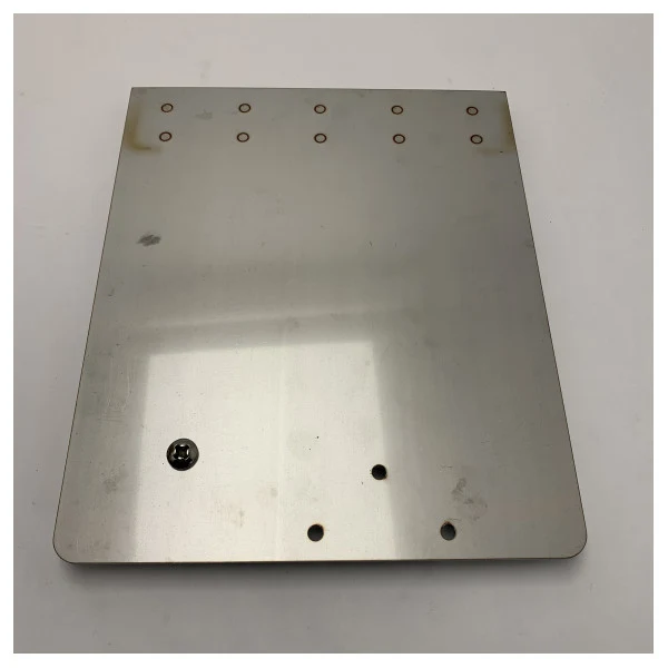 Lame de trim de 12 x 12 pouces côté bâbord en acier inoxydable Lenco 20721-001