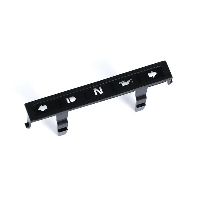 Lentille de couvercle de tableau de bord pour feux clignotants FXDWG 99-03 ; FXST, FLST/C/F/FB/FBS, FLSTN 00-17