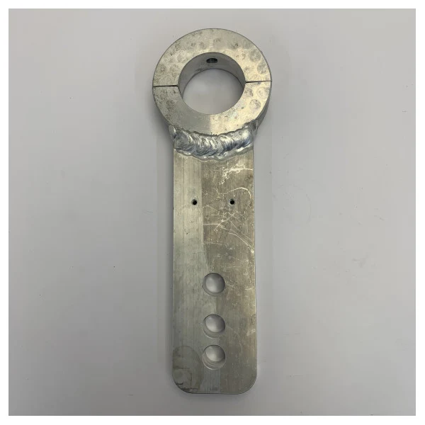 Levier de barre Jefa Aluminium D50 mm TLJ050 pour direction autopilote - TRS0138