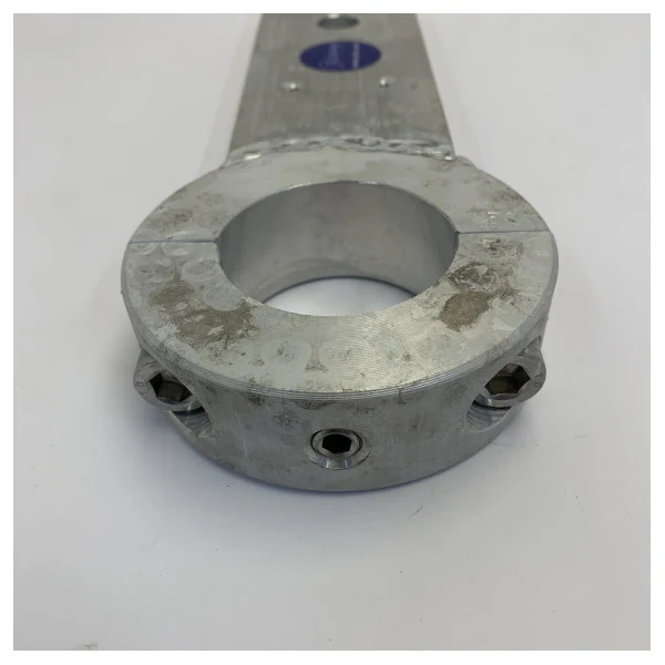 Levier de barre Jefa Aluminium D50 mm TLJ050 pour direction autopilote - TRS0138