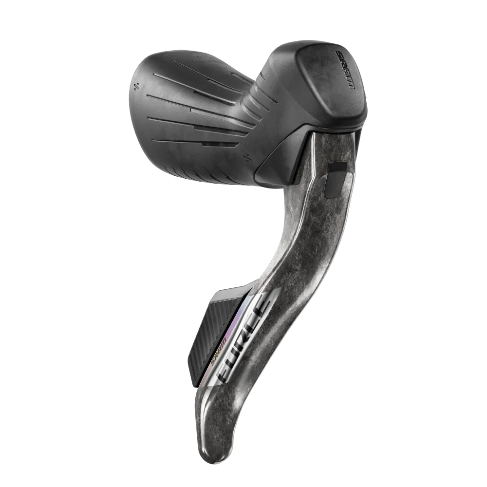Levier Droit et Étrier Arrière SRAM FORCE AXS E1 Flat Mount 1800mm 12/13V