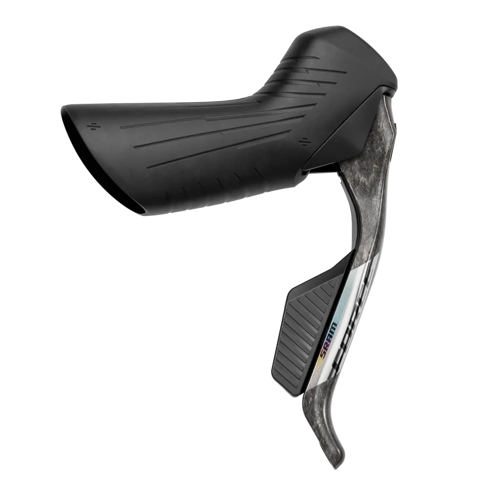 Levier Droit et Étrier Arrière SRAM FORCE AXS E1 Flat Mount 1800mm 12/13V