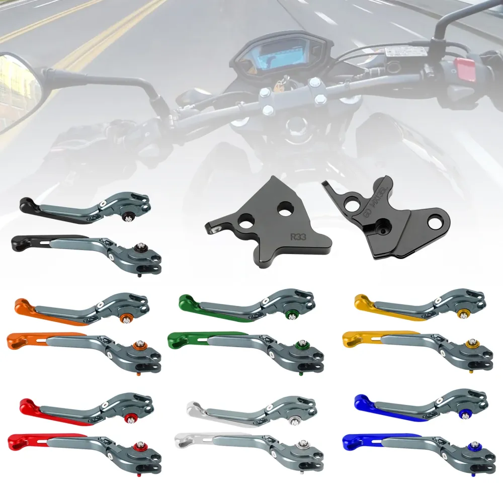 Levier de frein d'embrayage réglable Yamaha YBR125 2005-2014
