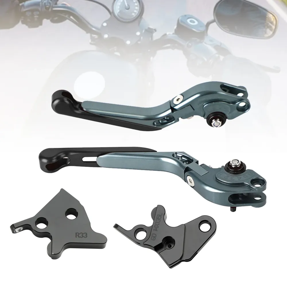 Levier de frein d'embrayage réglable Yamaha YBR125 2005-2014