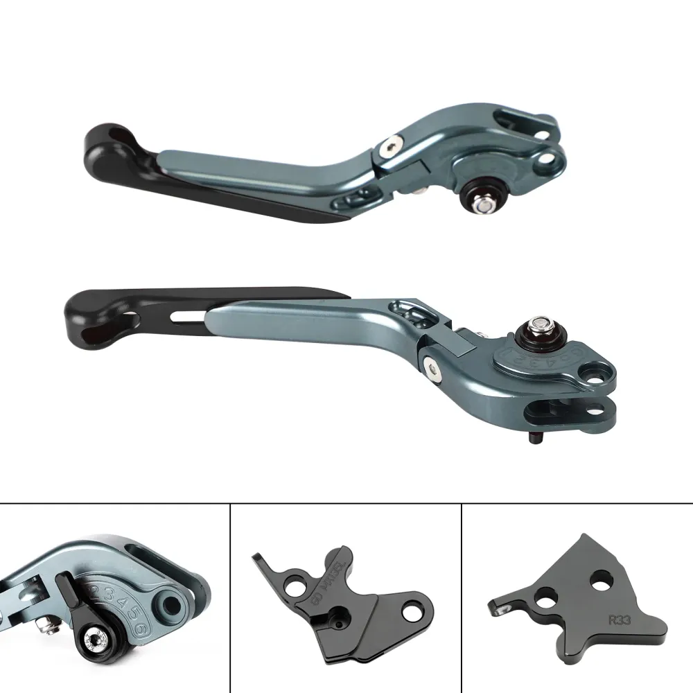 Levier de frein d'embrayage réglable Yamaha YBR125 2005-2014
