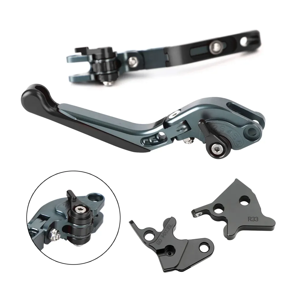 Levier de frein d'embrayage réglable Yamaha YBR125 2005-2014