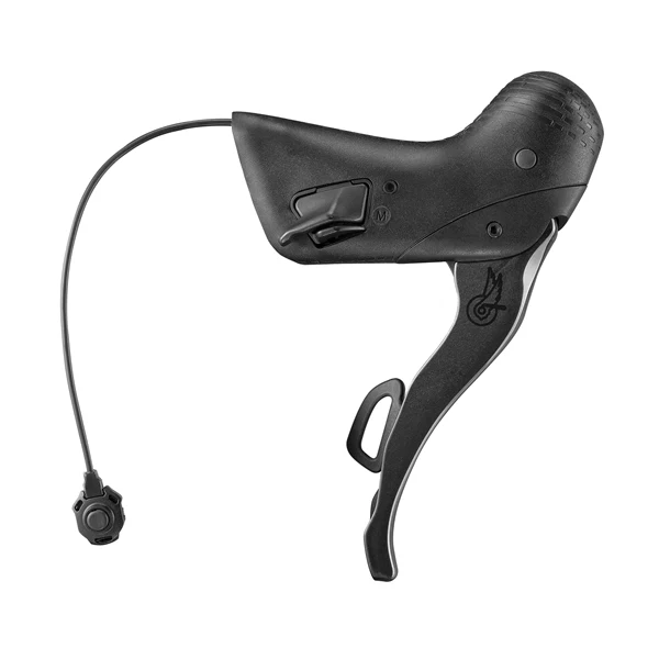 Levier Gauche CAMPAGNOLO SUPER RECORD WRL 2x13V + Bouton Satellite
