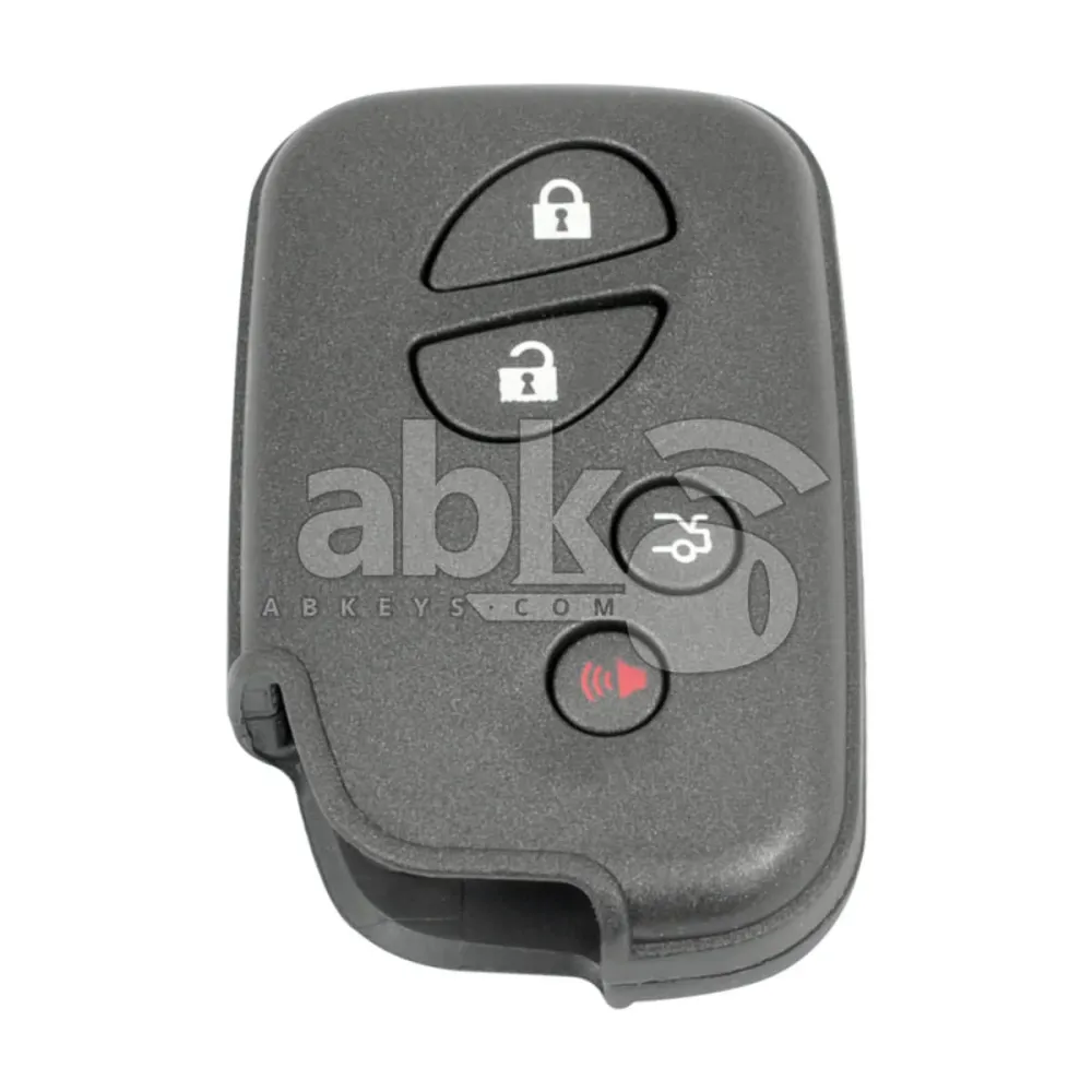 Lexus ES GS IS LS 2006+ Clé Intelligente 4Boutons 89904-30320 89904-30322 433MHz 14AAC P1 D4