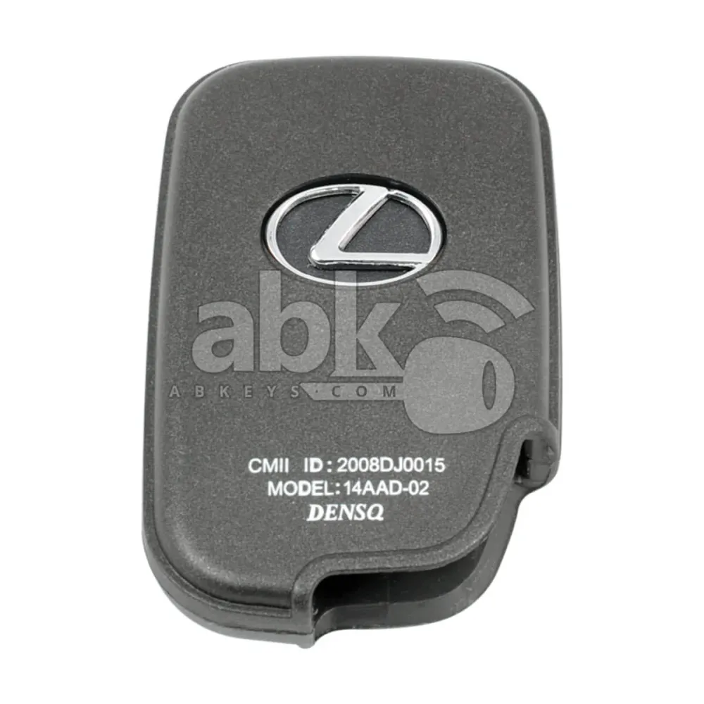 Lexus ES GS IS LS 2006+ Clé Intelligente 4Boutons 89904-30320 89904-30322 433MHz 14AAC P1 D4