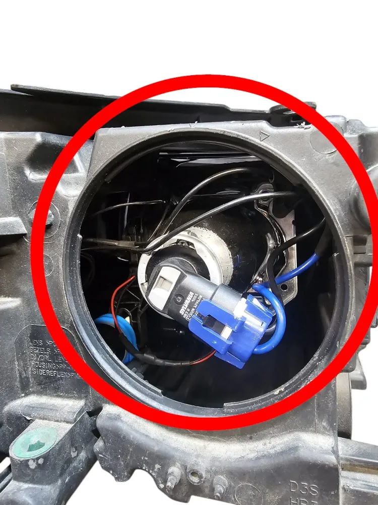 Lighthouse / Fannchio Fanale Halogen Cod: GJ32-13W030-BA Roger Evoque L538 (2011-2018)