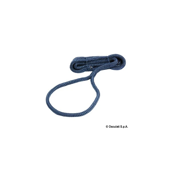 Ligne Osculati pour pare-battages avec œillet épissé noir 2 m - 06.444.56