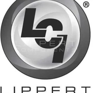 Fenêtre latérale Lippert Fullview 48" x 24" – Verre teinté G20, bordure noire V000486660 Lippert Components