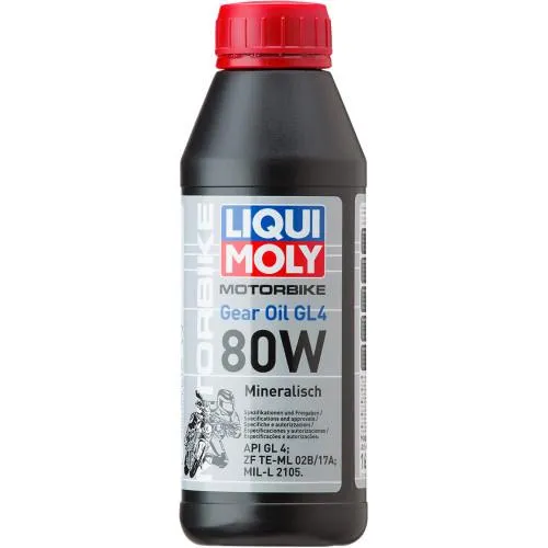 Liqui Moly Gear Oil 80W 500ml