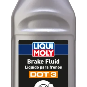 Liqui Moly - LIQUIDE DE FREINS DOT 3 500ml