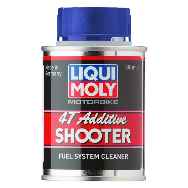 Nettoyant pour Système de Carburant Additif 4T Shooter Liqui Moly
