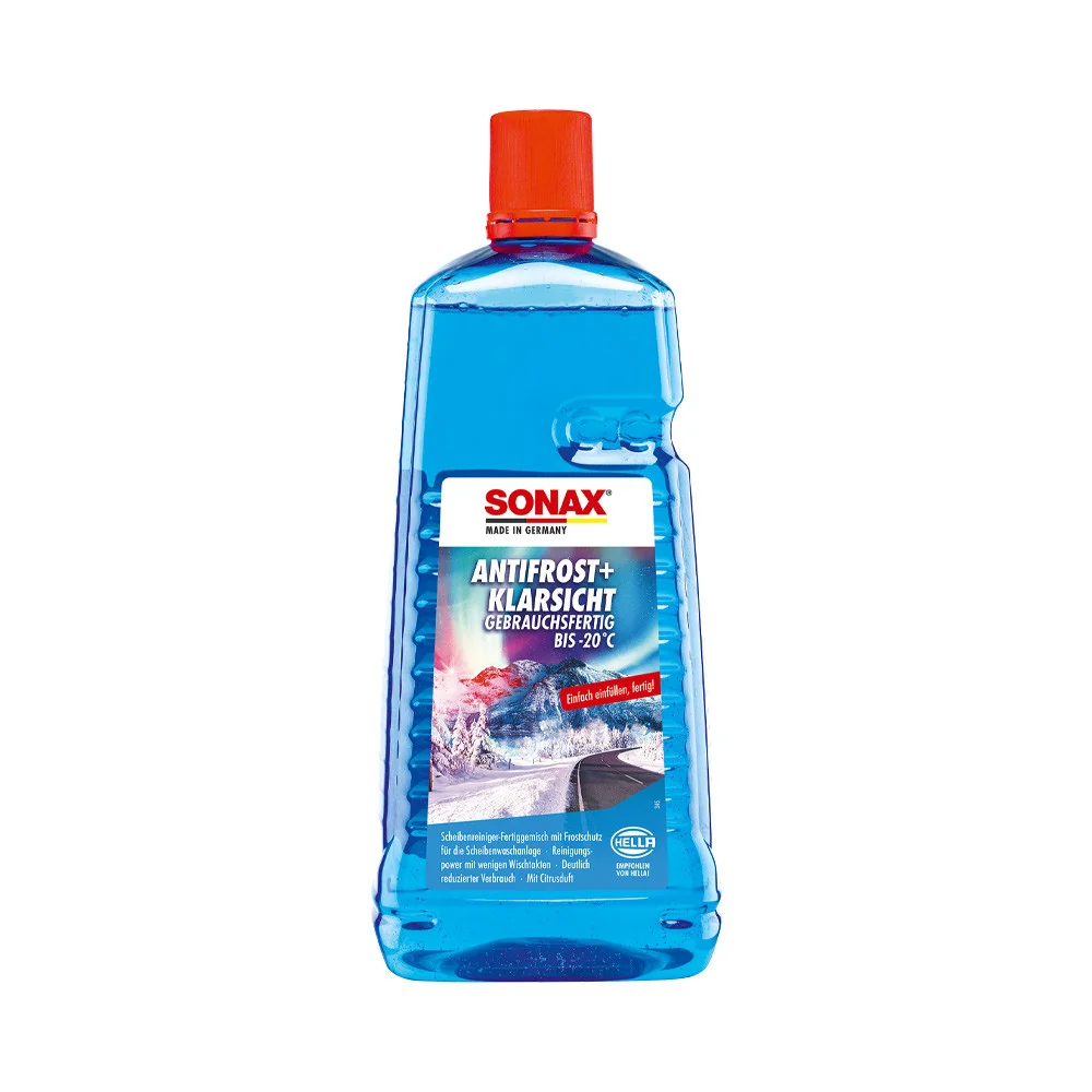 Liquide lave-glace prêt à l'emploi - AntiFreeze+ClearView -20°C - Sonax