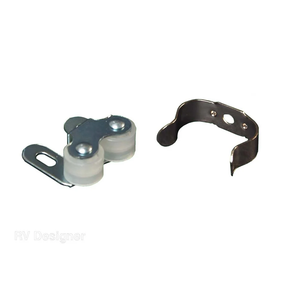 Loquet de porte style rouleau
