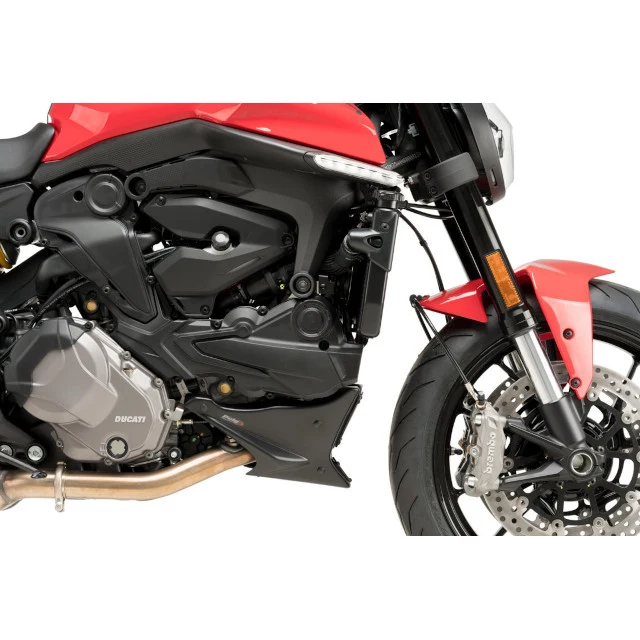 Lower cover Ducati Monster 937 Plus 2023 noir mat Puig
