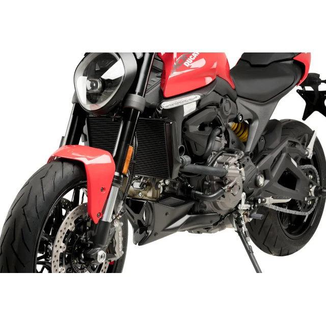 Lower cover Ducati Monster 937 Plus 2023 noir mat Puig