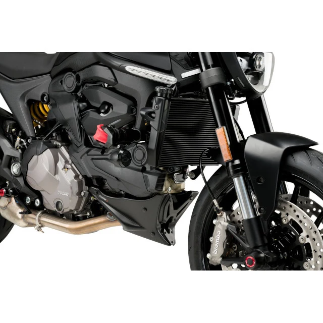 Lower cover Ducati Monster 937 Plus 2023 noir mat Puig