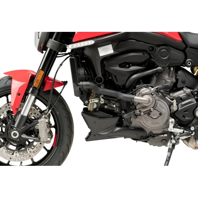 Lower cover Ducati Monster 937 Plus 2023 noir mat Puig