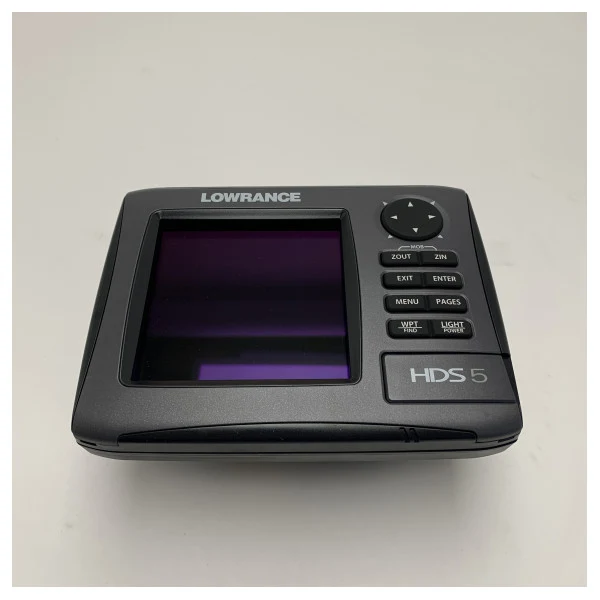 Lowrance HDS5 GEN2 5 pouces chartplotter multifonction | sondeur - 000-10522-001