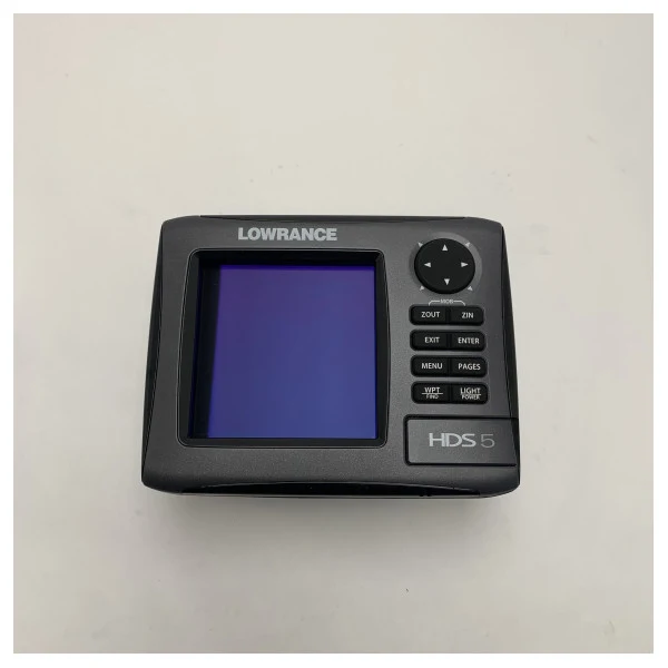 Lowrance HDS5 GEN2 5 pouces chartplotter multifonction | sondeur - 000-10522-001