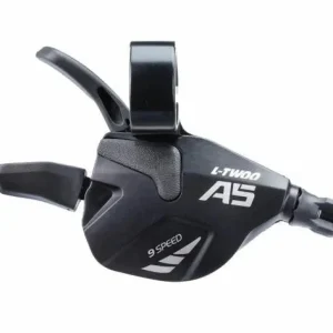 LTWOO Manette à droite à 9 vitesses avec câble de 2050mm et indicateur de vitesse pour 22.2mm