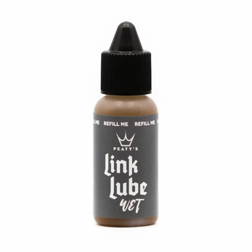 Lubrifiant Conditions Humides PEATY'S LINKLUBE WET WEATHER (15 ml)
