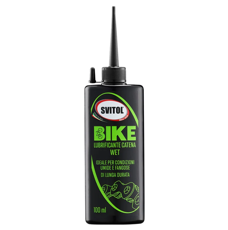 Lubrifiant de vélo svitol humide de 100 ml