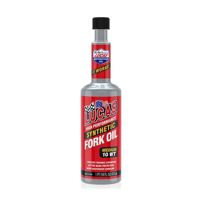 Lucas Oil Fork Oil Synthetic 10W 473ml