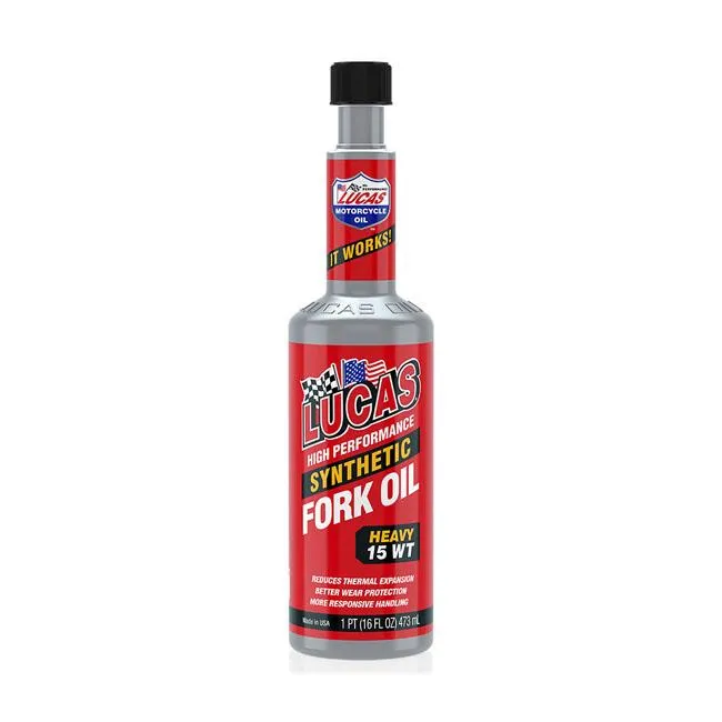 Lucas Oil Fork Oil Synthetic 15W 473ml