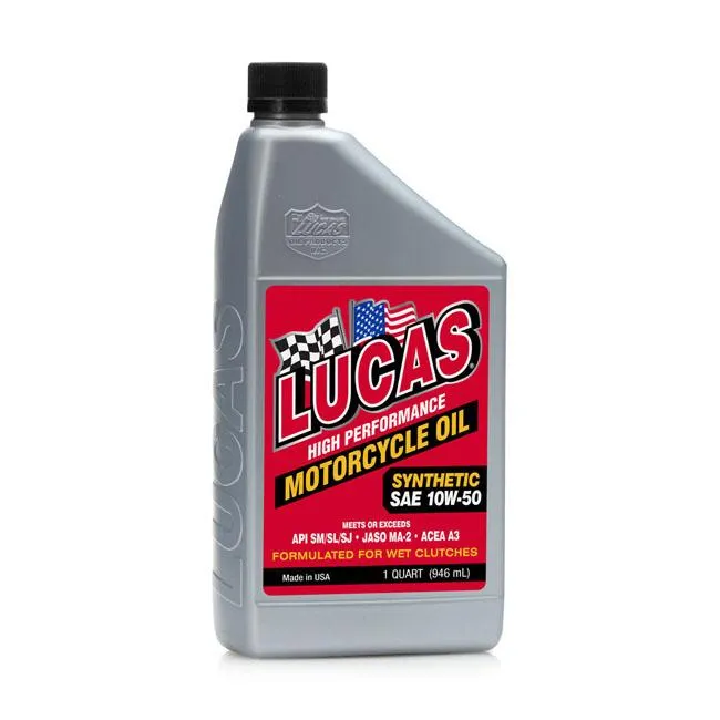 Lucas Oil Motor Oil Synthetic 10W-50 946ml