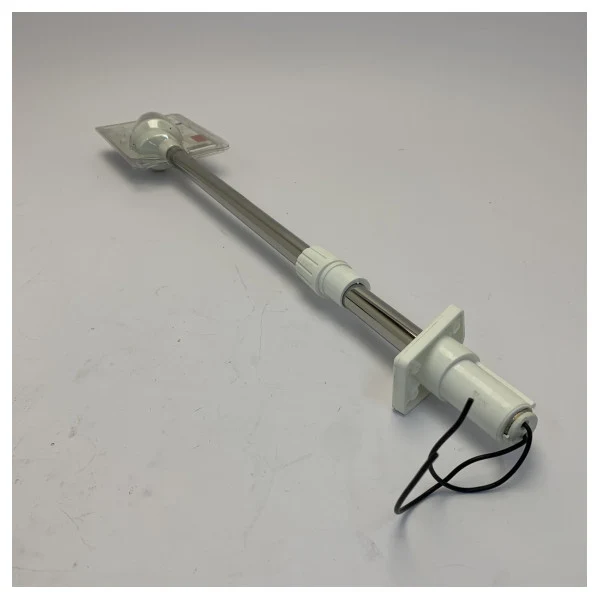 Lumière de navigation Lalizas 30273 Pôle 53 cm Blanche avec boîtier