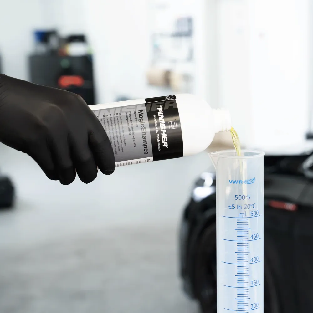 MagicShampoo - Shampoing déperlant & brillant - FINISHER Koch Chemie