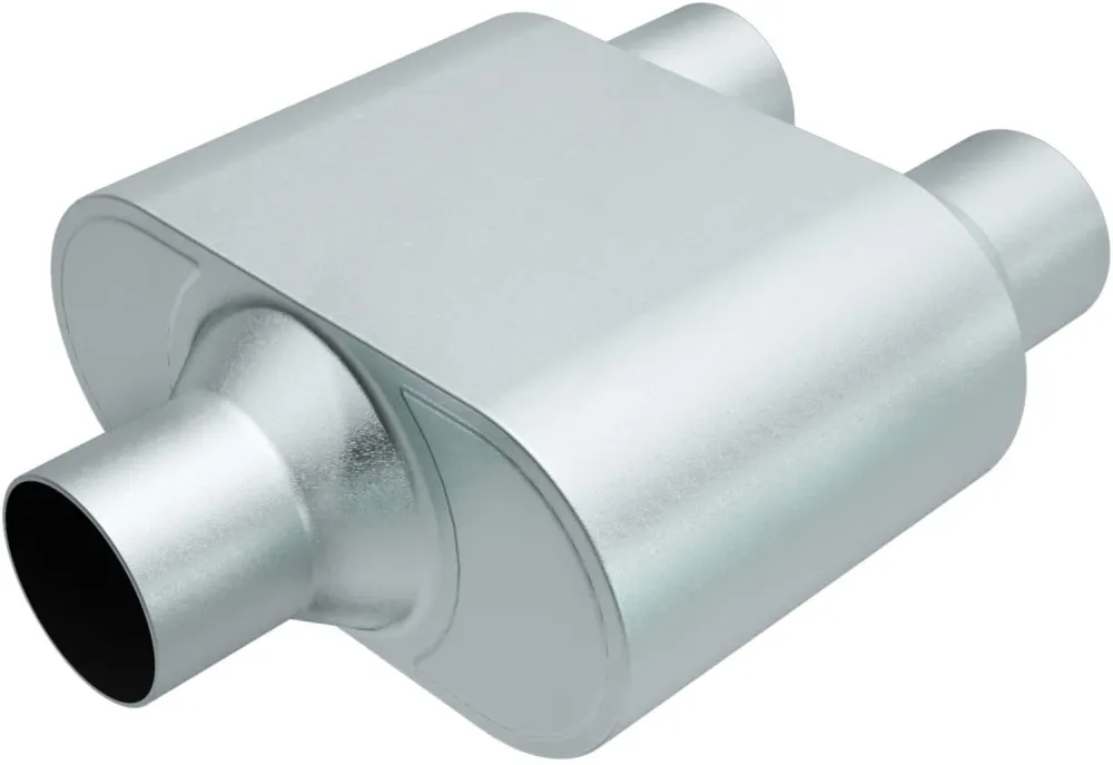Exhaust Muffler RUMBLE 6.5X4.25X9.5 3/2.5 C/D Magnaflow