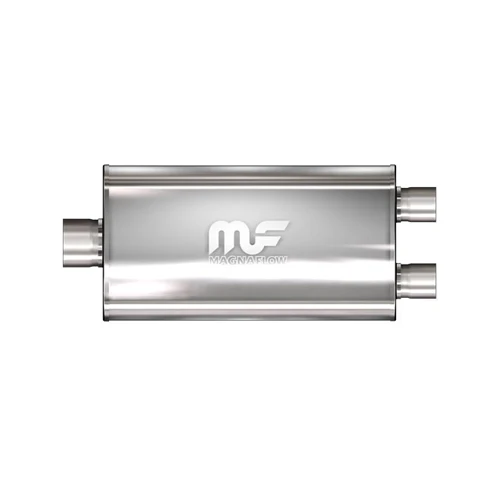 Muffler Mag SS 18X5X8 3X2.5/2.5 C/D Magnaflow