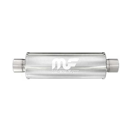 Muffler Mag SS 4X4X14 3 Magnaflow