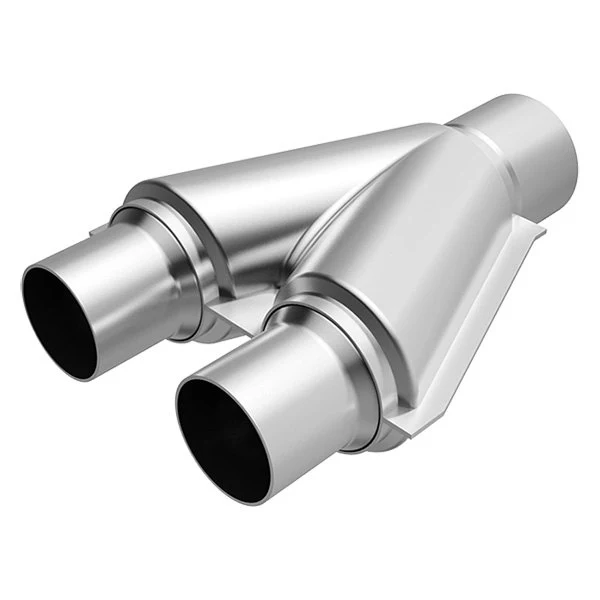 Smooth Trans Y 2.5/2.5 x 10 SS Magnaflow