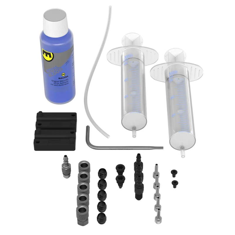 Kit de purge pour freins hydrauliques Magura Service Kit