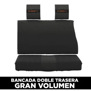 Mallette étanche Phantom à grand volume pour banquette arrière double