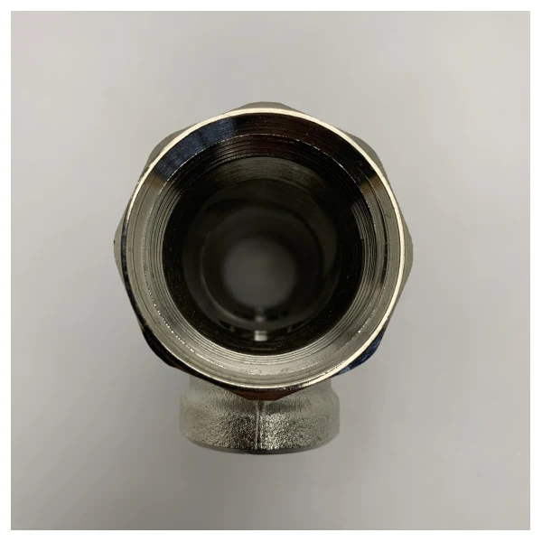 Manifold de distribution d'eau en métal de qualité marine Ferretti avec trois sorties