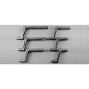 Manivelle De Fenêtre en plastic noir 1 3/4 ¨