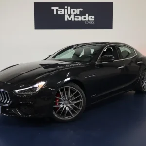 Maserati Ghibli SQ4