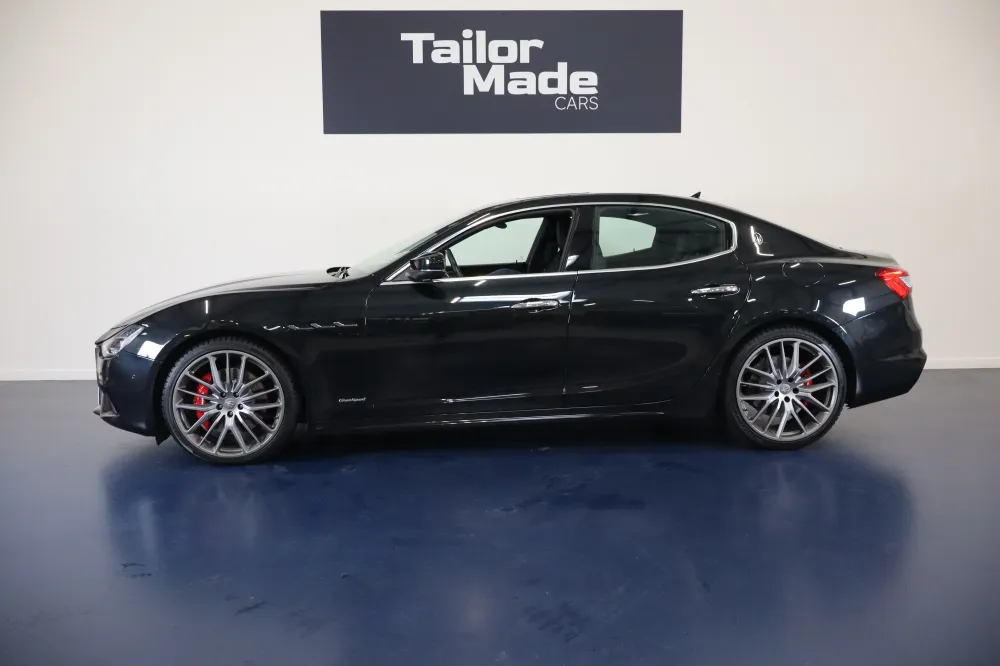 Maserati Ghibli SQ4