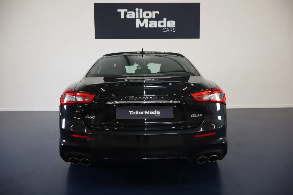 Maserati Ghibli SQ4