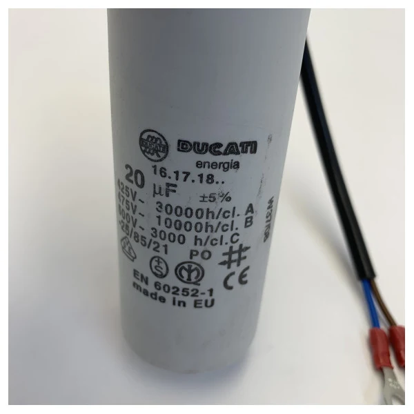 Mastervolt 50212626 Condensateur 20 uF 475V 50 Hz