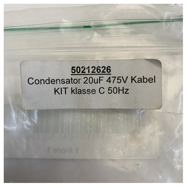 Mastervolt 50212626 Condensateur 20 uF 475V 50 Hz