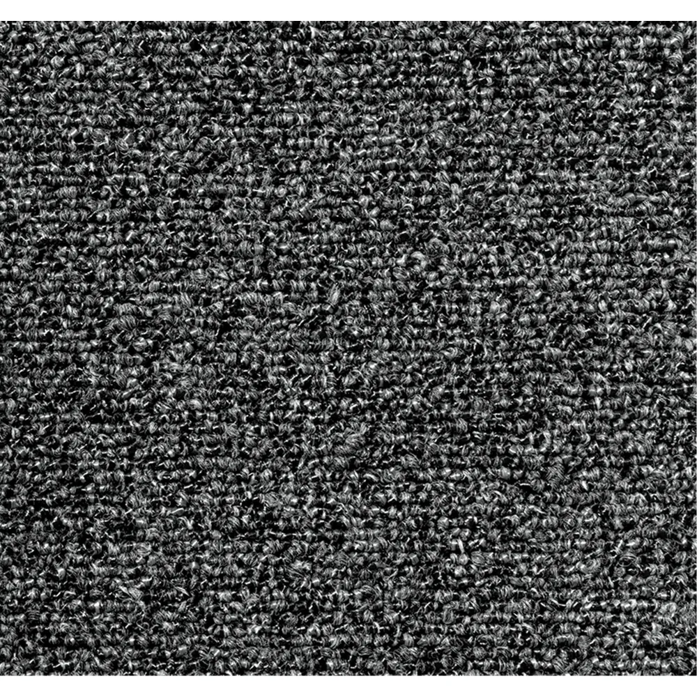 Tapis Cross-Over™, essuie-glace/grattoir, 4 pi x 6 pi x 5/16 po, anthracite Mat Tech