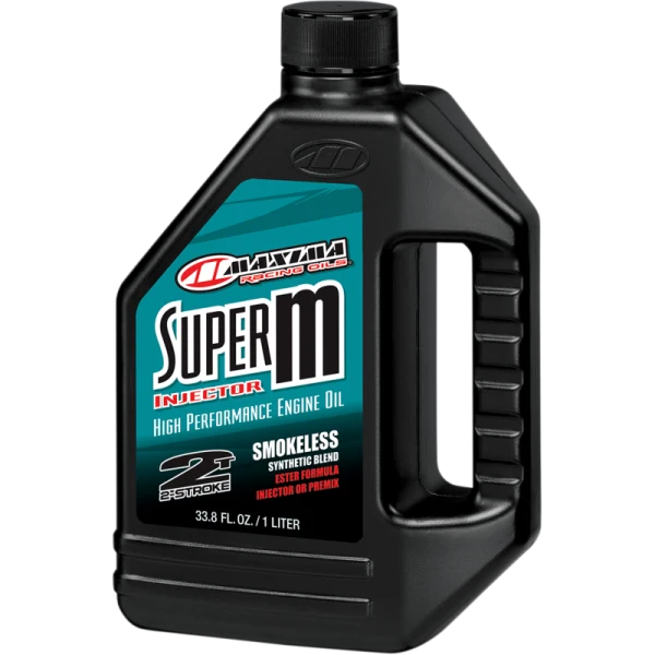 Huile Maxima Semi-Synthétique Super M Injection 2T Maxima Racing Oils